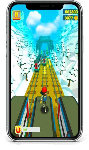 Subway Rider 3D - Subway Runner Dash screenshot 1