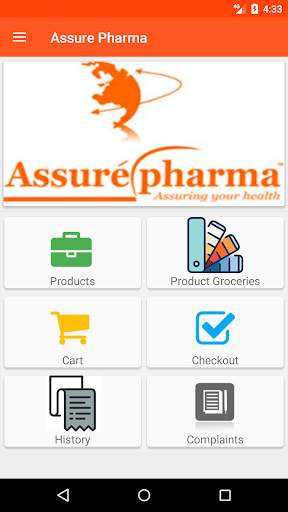ASSURE PHARMA screenshot 3