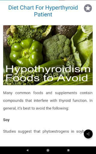 Thyroid Diet screenshot 6