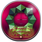Christmas Widget Clock icon