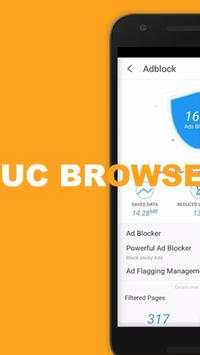 Fast Uc Browser New Tips screenshot 1