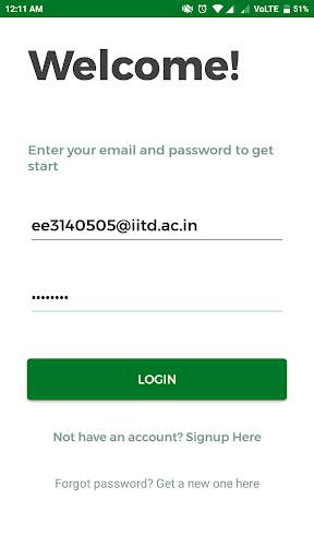 IITD Messing screenshot 1