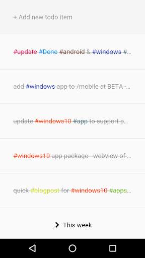 Done by Weekdone screenshot 3