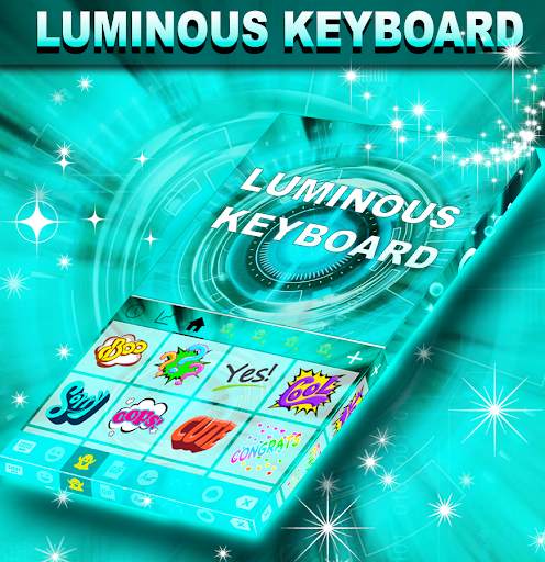 Luminous Keyboard स्क्रीनशॉट 3