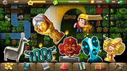 Diggy's Adventure: Maze Puzzle screenshot 8