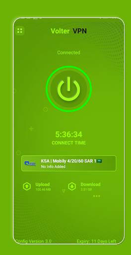 Volter VPN screenshot 1