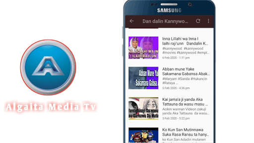 Algaita media Tv screenshot 4