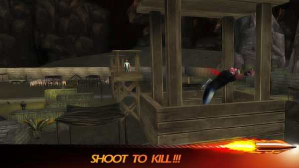Crime City Sniper Shooter screenshot 5