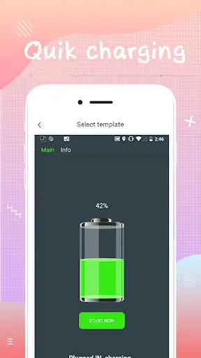 Fast Charging Lite - Charge Battery Fast screenshot 2