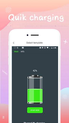 Fast Charging Lite - Charge Battery Fast screenshot 2