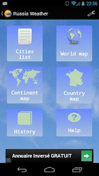 Russia Weather screenshot 3