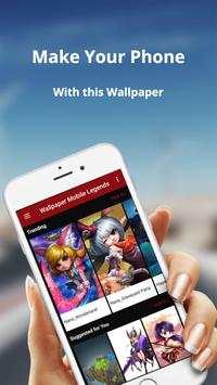 Free ML Wallpapers for Legends. screenshot 2