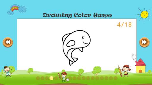 Drawing Color Game screenshot 3