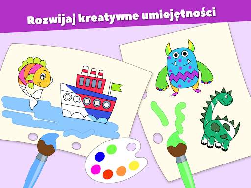 Gra kolorowanka dla dzieci 2  screenshot 8