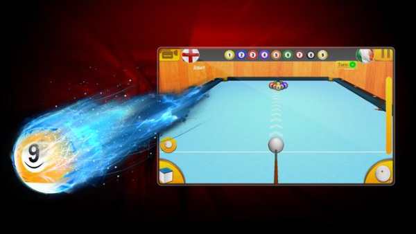 9 Ball Pool Pro-Snooker screenshot 1
