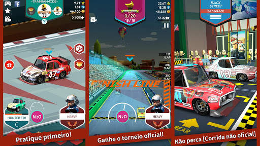 CORRIDA COM PARADA NOS BOXES: GERENTE screenshot 7