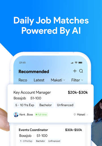 Bossjob: Chat & Job Search screenshot 18