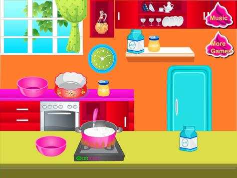 Fruit ice cream girls games screenshot 2