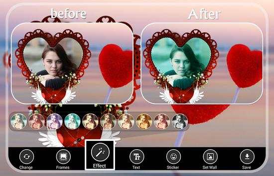 Dil Photo Frames 3 تصوير الشاشة