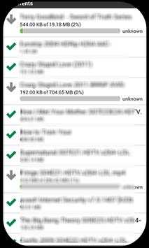 Free Mobile Utorrent screenshot 2