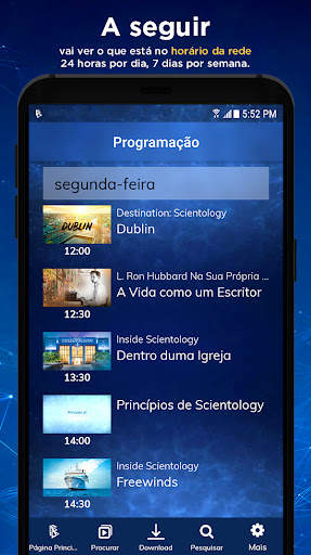 Scientology Network screenshot 6