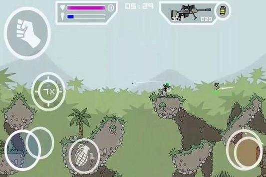 New Doodle Army 3 Mini Militia Tips screenshot 2