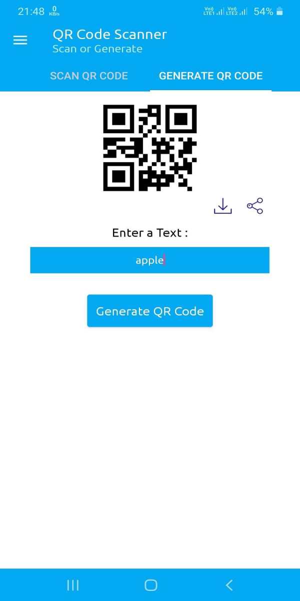 QR Code Scanner & Generator 2020 screenshot 5