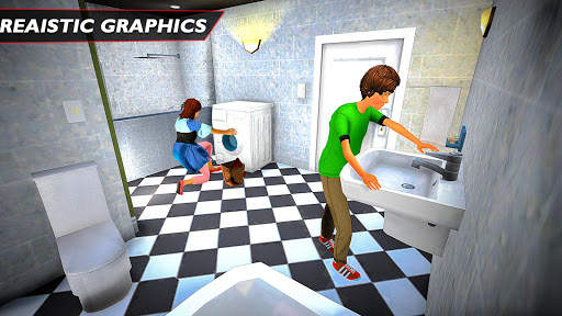 Virtual Family Games: Families Life Simulator 3D screenshot 8