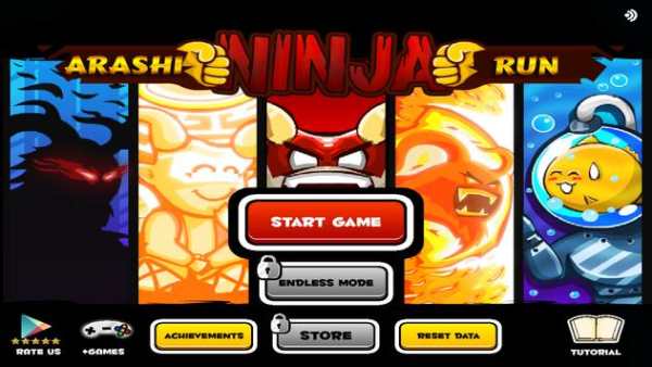 Ninja Arashi Run screenshot 1