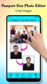 Passport Size Photo Maker : ID Proof Photo Editor screenshot 2