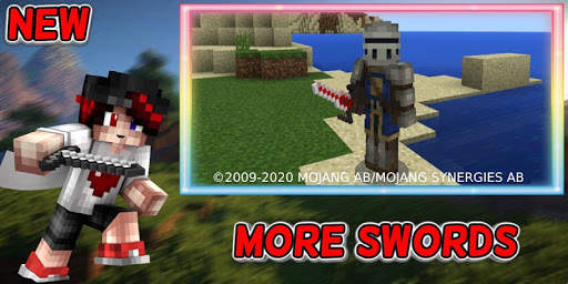 More Swords Mod for MCPE   Map screenshot 6
