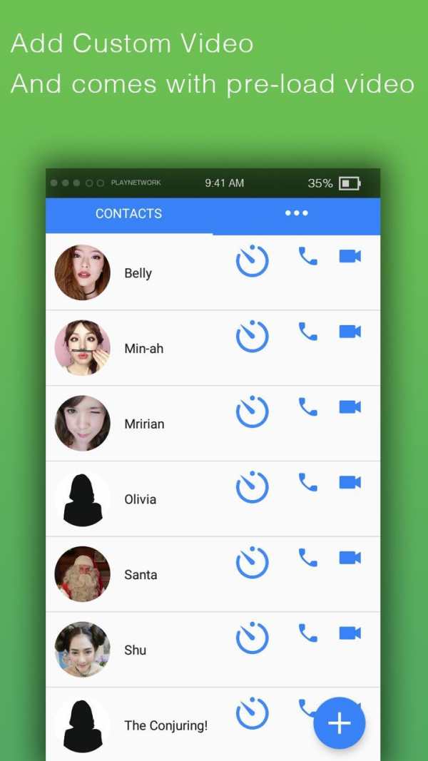 Fake video call - FakeTime for Messenger screenshot 3