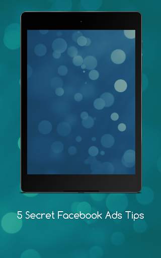 5 Secret Facebook Ads Tips screenshot 12