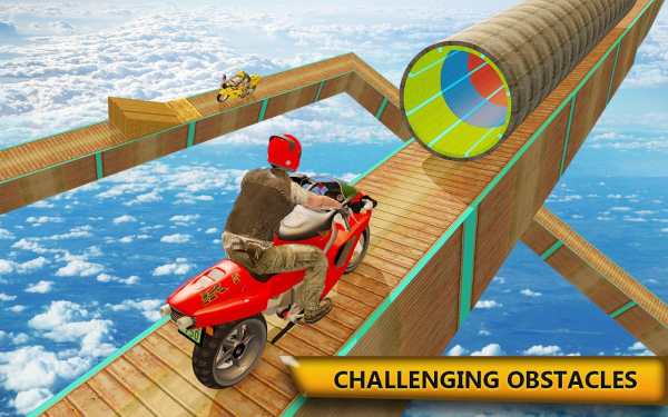 Impossible Tracks: Moto Bike Stunts Driving screenshot 3