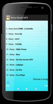 Noizy Musik MP3 screenshot 4