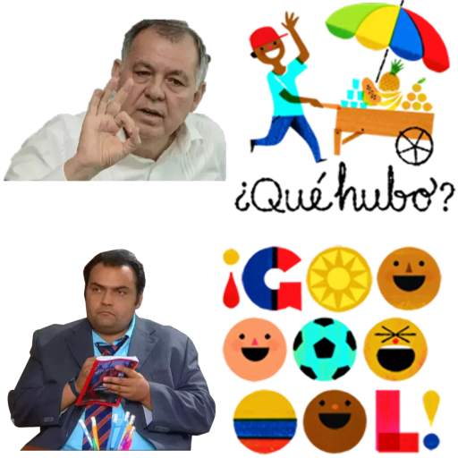 Stickers colombianos 😁 para whatsapp screenshot 2