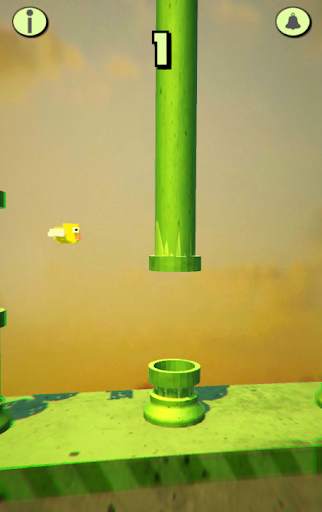Crazy Bird 3D screenshot 3