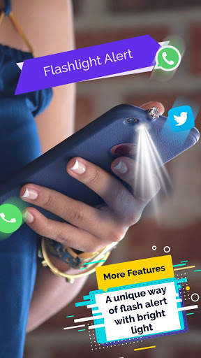 Flash alert notifications : Flash on Call & SMS screenshot 4