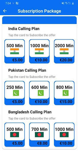 Alap Chat: Cheap International Calls screenshot 7