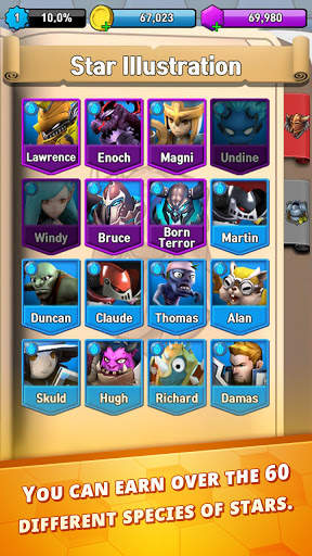 Idle Legend Stars screenshot 8