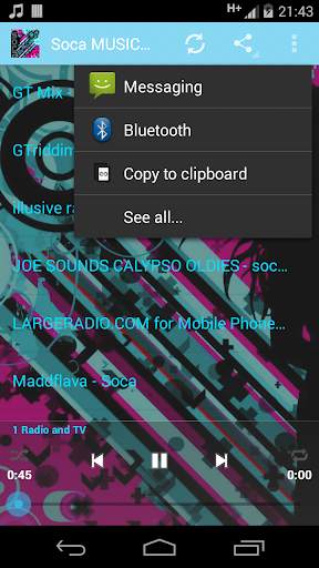 Soca Music Online screenshot 4