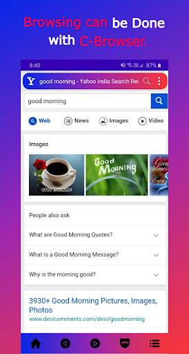 C-Browser  All in one Browser screenshot 6