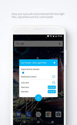 Eye Protect - Blue Light Filter screenshot 1