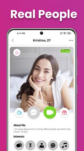 Live Video Chat - MatchAndTalk screenshot 5