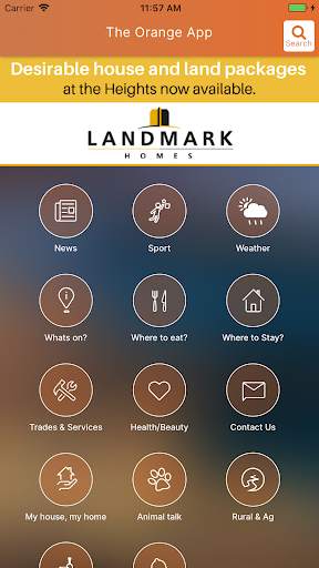 The Orange App screenshot 1
