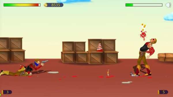Gun Blood Duel screenshot 2