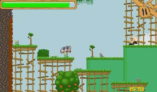 Cow Dash скриншот 11