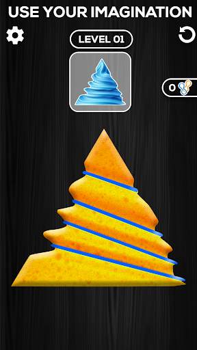 Sponge Art 3D Rubber Band Game screenshot 6