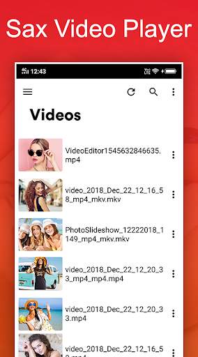 HD Video Player screenshot 1