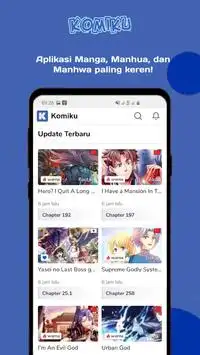 Komiku screenshot 1